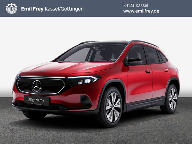 MERCEDES-BENZ EQA 250+ Progressive-Night-AHK-Pano-MemoSitze- EQA