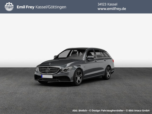 MERCEDES-BENZ C 300 e T AMG (2x)-LEDER-HighEndInfo-AHK C-Klasse