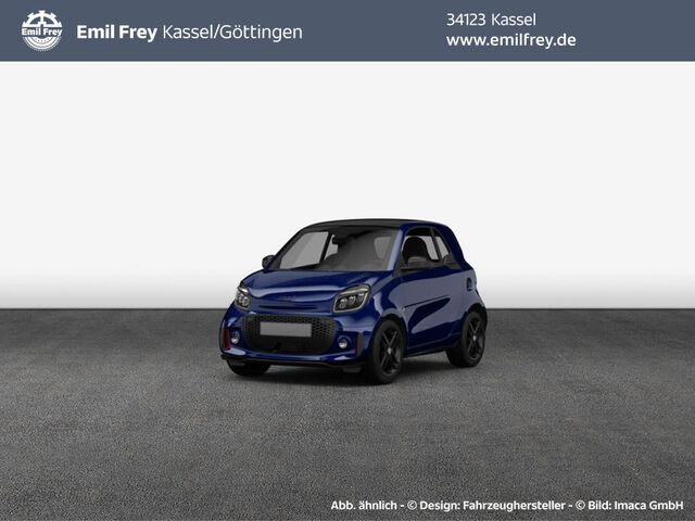 SMART fortwo coupe EQ passion-22kW Lader-Shz-AdvancedPaket