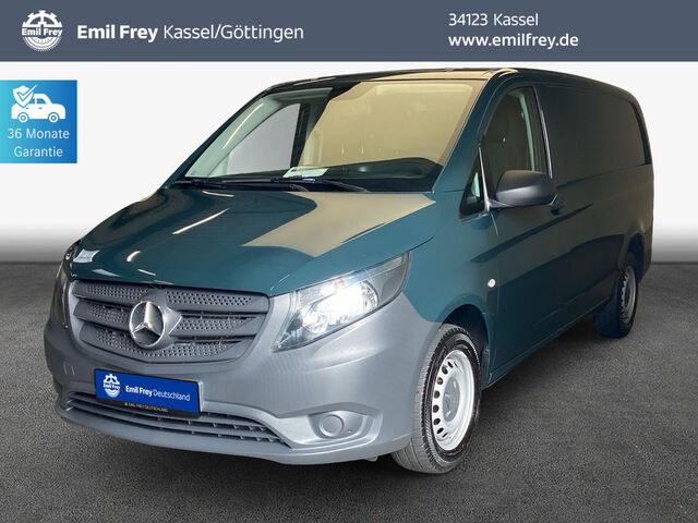 MERCEDES-BENZ Vito 110 CDI Lang HA BASE Klima DoppelSitz Holzboden Vito / Marco Polo