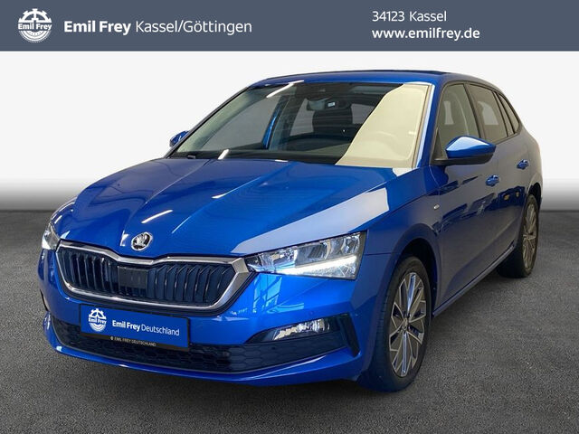SKODA Scala 1.5 TSI Clever-Shz-Park vorne+hinten-Spur- Scala