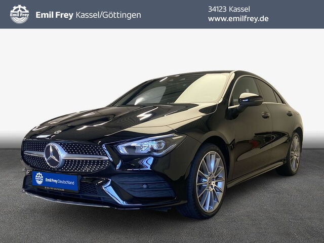 MERCEDES-BENZ CLA 250 e AMG Coupe-Ambi-Sound-großesDisplay- CLA