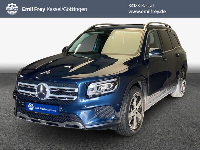 MERCEDES-BENZ GLB 200 7G-DCT Progressive-AHK-EasyPack-großes Dislplay GLB