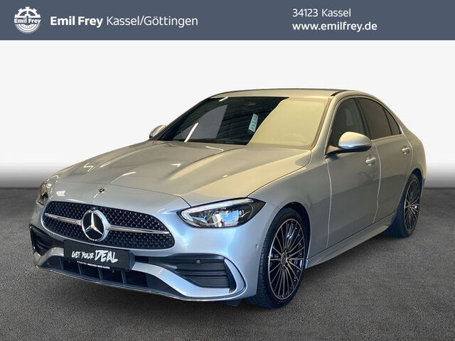 MERCEDES-BENZ C 200 d Edition AMG Adva+-AHK-Sound-Akustikglas C-Klasse