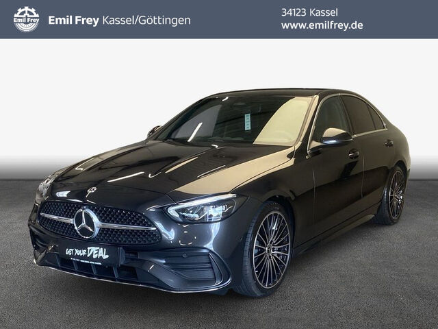 MERCEDES-BENZ C 200 d AMG Advanced Plus-AHK-360°-VZ-Assist C-Klasse