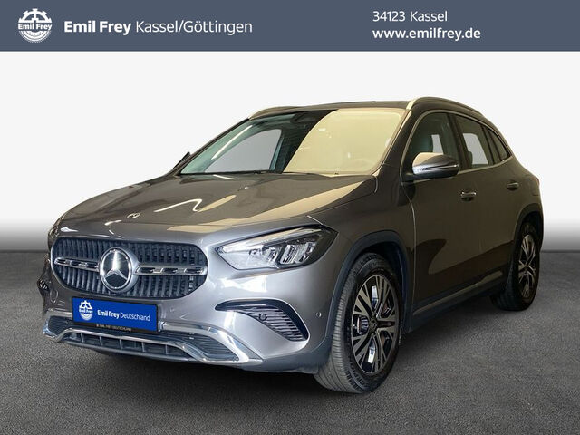 MERCEDES-BENZ GLA 220 d 4M Progressive Adva-AHKWinterPaket GLA