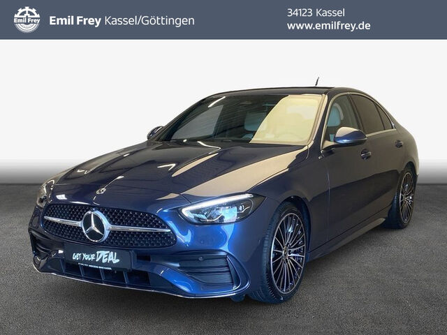 MERCEDES-BENZ C 200 d Edition AMG Adva+-Sound-Polster hell C-Klasse