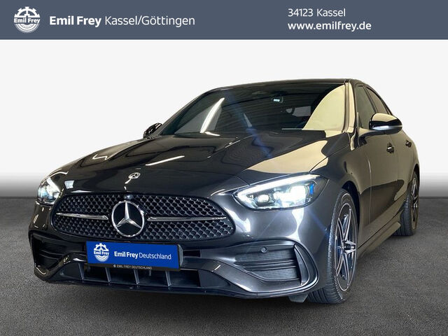 MERCEDES-BENZ C 300 d Edition AMG Adva+-Night-DigiLight-SoundSyst C-Klasse