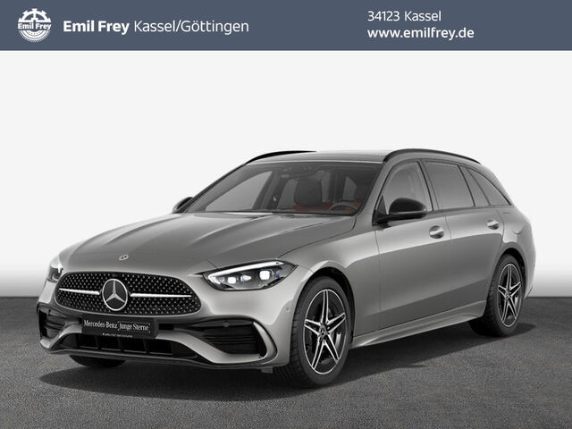 MERCEDES-BENZ C 300 e T AMG-Top Ausstattung MEGA Farbkombi C-Klasse