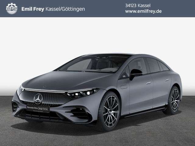 MERCEDES-BENZ EQS 580 4M AMG Premium+-10°HA-NIGHT-Magno-Pano EQS