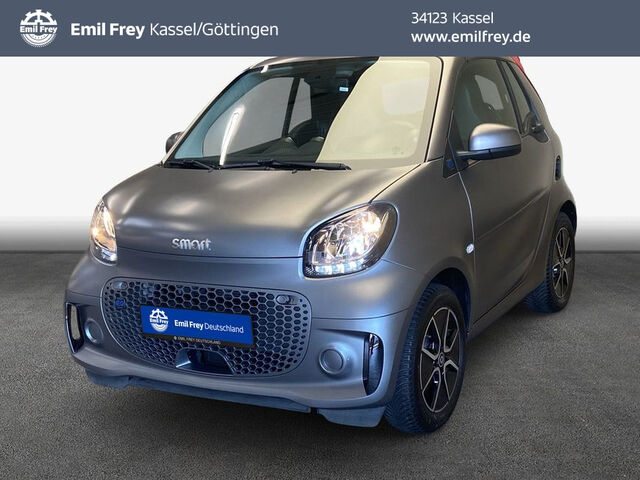 SMART fortwo cabrio EQ passion-Verdeck rot-MattLack-22kW smart fortwo electric drive