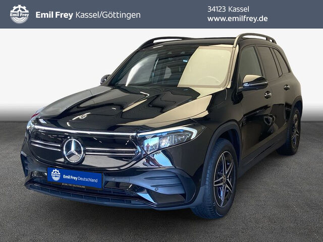 MERCEDES-BENZ EQB 250 AMG Line Adva+-Memo-NIGHT-360°-Leder EQB
