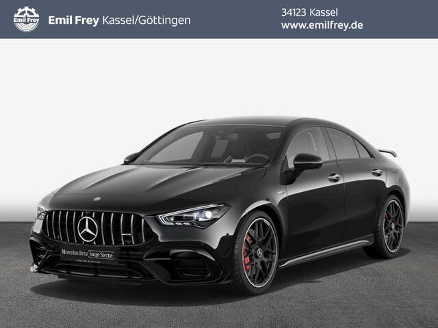 MERCEDES-BENZ CLA 45 AMG S 4M Premium-Night-Aero-HighEndSitze CLA