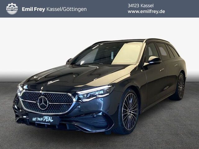 MERCEDES-BENZ E 220 d T AMG NIGHT Edition-AHK-HiFi-PANO-DigiLight E-Klasse