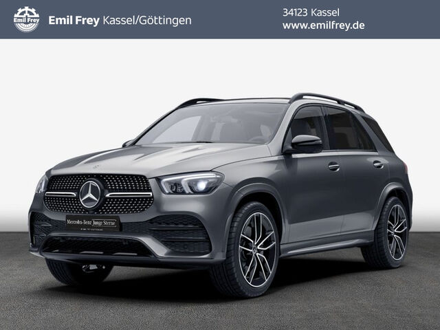 MERCEDES-BENZ GLE 400 d 4M AMG-NIght-AHK-Sitzklima-PANO-Servotüren GLE