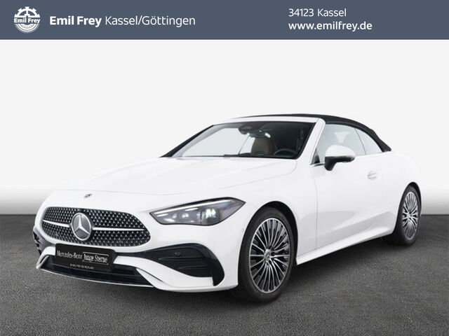MERCEDES-BENZ CLE 200 Cabrio AMG Premium-DigiLight-360°-Tonkabraun CLE