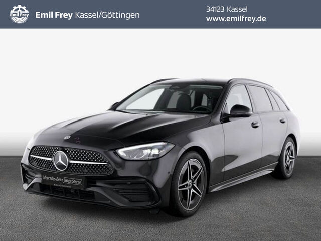 MERCEDES-BENZ C 200 d T AMG Advanced-NIght-Distro-WinterP-VZ-Ass C-Klasse