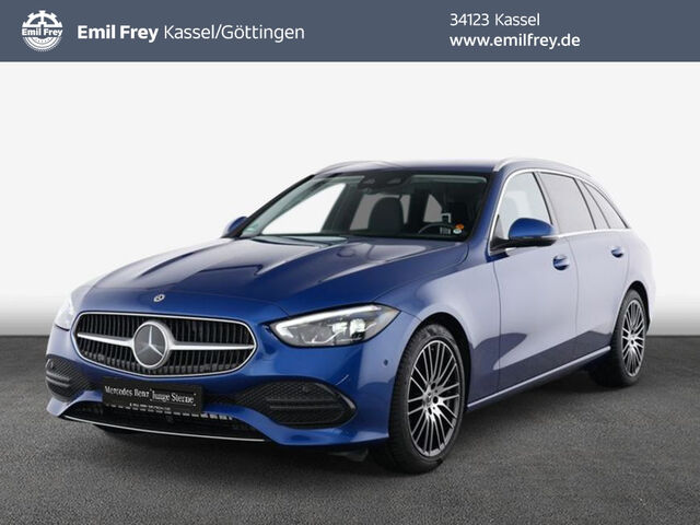 MERCEDES-BENZ C 220 d T Avantgarde Advanced-FahrAss+-WinterP-VielSpeiche C-Klasse