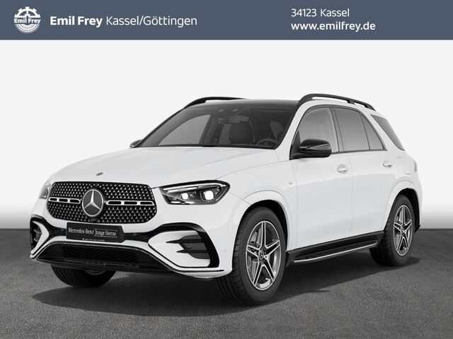 MERCEDES-BENZ GLE 350 de 4M AMG Adva+-AHK-Pano-NIGHT-Trittbretter GLE