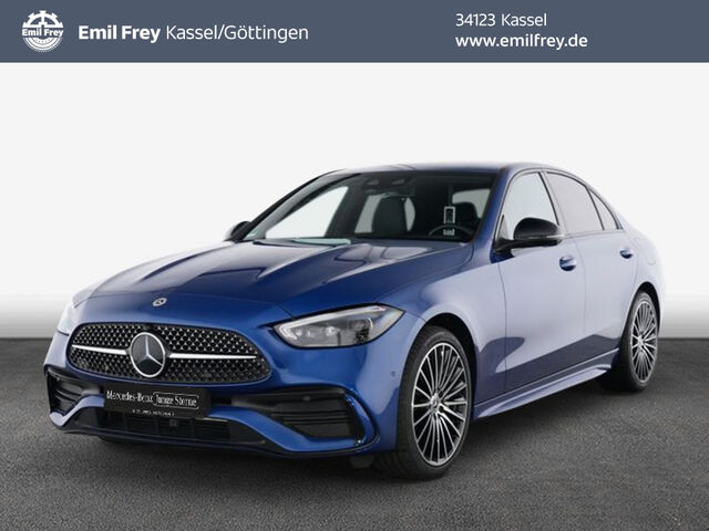 MERCEDES-BENZ C 300 de Edition AMG Adva+-FahrAss-DigiLIght-HiFi-NIGHT C-Klasse