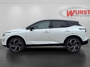 NISSAN Qashqai Tekna+ 1.3 DIG-T X-Tronic Leder BOSE Pano-Dach Navi SHZ Kamera