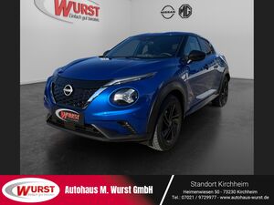 NISSAN Juke Hybrid Tekna Rundumkamera Bose Beheizbare Frontscheibe 19 8-Fach Bereift