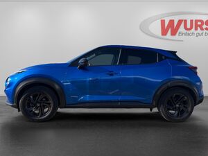 NISSAN Juke Hybrid Tekna Rundumkamera Bose Beheizbare Frontscheibe 19 8-Fach Bereift