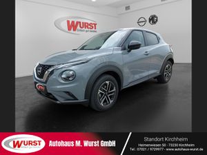 NISSAN Juke 1.0DIG-T DCT-Automatik TEKNA Rundumkameras BOSE Assistenzsysteme Navi Frontscheibe heizbra