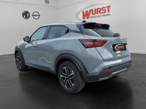 NISSAN Juke 1.0DIG-T DCT-Automatik TEKNA Rundumkameras BOSE Assistenzsysteme Navi Frontscheibe heizbra
