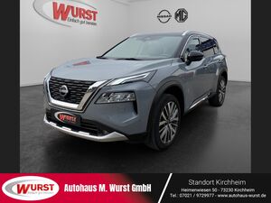 NISSAN X-Trail Tekna HUD Navi Memory Sitze Schekheft gepflegt 360 Kamera LED  El. Heckklappe