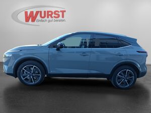 NISSAN Qashqai 1.5 VC-T e-POWER Tekna+ elektr.Ledersitze Assistenzsysteme Rundumkameras PanoGlasDach DAB