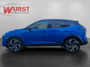NISSAN Qashqai 1.3 AUTOMATIK Tekna+ PanoDach Navi Leder BOSE-Sound RundumKamera Memory-Massagesitze