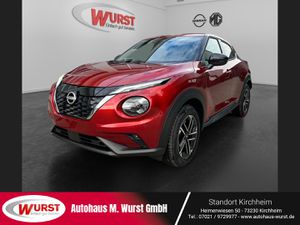 NISSAN Juke 1.6 HYBRID N-Connecta Winter-Paket Frontscheibenheizung LM-Felgen