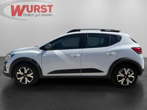 DACIA Sandero III Stepway Expression+ Navi LED Allwetter Rückfahrkamera Scheckheftgepflegt SHZ