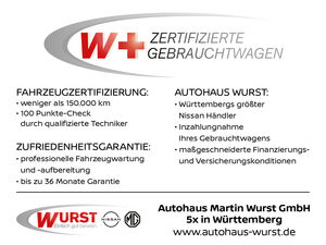 NISSAN Qashqai 1.2 DIG-T Tekna+ Memory-Lederistze PGD BOSE Rundumkameras 19