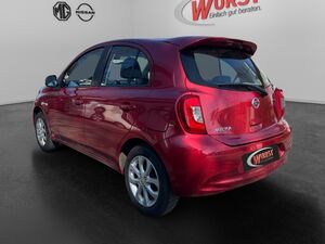 NISSAN Micra 1.2 DIG-T Acenta Navi Klima Sitzhzg. Licht-u.Regensensor Tempomat CD-Radio