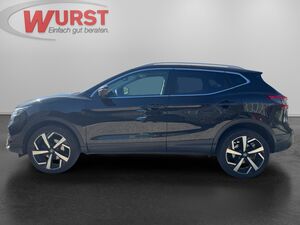 NISSAN Qashqai Tekna 1.3 DIG-T EU6d-T AssistenzSysteme Rundumkameras LED-Scheinw. PanoGlasDach Klimaaut.