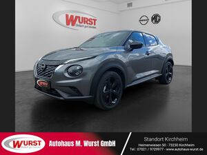 NISSAN Juke 1.6 Hybrid Tekna 143 PS Automatik Assistenzsysteme Rundumkameras Navi Sitzhzg. DAB Blueto
