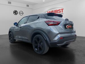 NISSAN Juke 1.6 Hybrid Tekna 143 PS Automatik Assistenzsysteme Rundumkameras Navi Sitzhzg. DAB Blueto