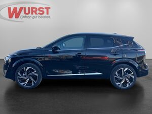 NISSAN Qashqai 1.3 DIG-T MHEV 158 PS Xtronic ALLRAD Tekna Premium Assistenzsysteme Rundumkameras