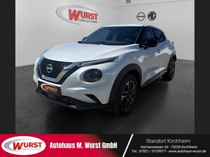 NISSAN Juke 1.0 DIG-T114 PS Automatik N-Connecta Sitz/Lenkradheizung Navi Rückfahrkamera LED-Scheinw.