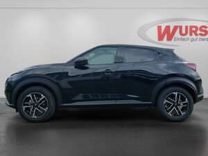NISSAN Juke N-Connecta 1.0 DIG-T 114 PS 7DCT-Automatik Assistenzsysteme Rückfahrkamera DAB Navi Bluet