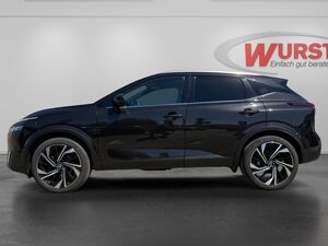 NISSAN Qashqai 1.3 DIG-T MHEV AUTOMATIK 158 PS Tekna+ Leder Assistenzsysteme Rundumkameras PanoGlasDach