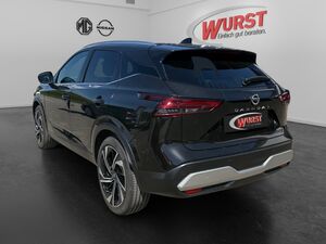 NISSAN Qashqai 1.3 DIG-T MHEV AUTOMATIK 158 PS Tekna+ Leder Assistenzsysteme Rundumkameras PanoGlasDach