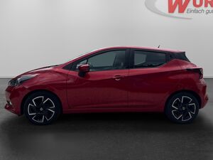 NISSAN Micra N-WAY 1.0 IG-T 92 PS Allwetter. SHZ PDC NAVI Schekheftgepflegt DAB Klima