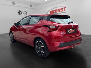NISSAN Micra N-WAY 1.0 IG-T 92 PS Allwetter. SHZ PDC NAVI Schekheftgepflegt DAB Klima