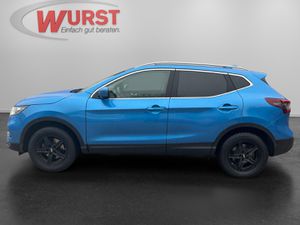 NISSAN Qashqai 1.3 DIG-T ZAMA DCT-Automatik Rundumkameras Navi Klimaaut.Sitzhzg. Tempomat PanoGlasDach