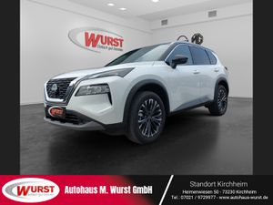 NISSAN X-Trail N-Connecta Pano-Glasdach Head-Up-Display 19 Rundumkameras Navi LED-Scheinw. DAB