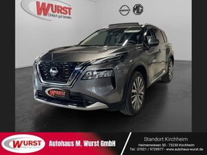 NISSAN X-Trail 1.5 VC-T Tekna X-Tronic Panoramaglasdach BOSE 20 Leder AVM
