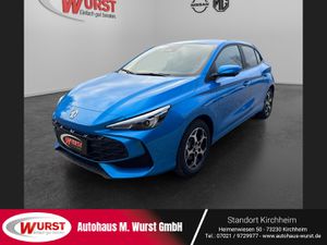 MG MG3 1.5Hybrid+ Luxury Rundumkameras Assistenzsyst.Abstandshaltetempomat Sitz-u.Lenkr.hzg